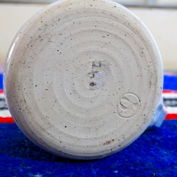 HANDMADE Ceramic Mug | "Mountains " Unique Art Glazed Pottery - Picture 5 of 6